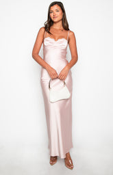 Kynlee Pink Maxi Dress